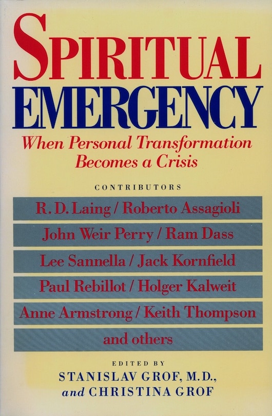 Front cover_Spiritual Emergency