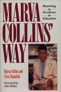Front cover_Marva Collins' Way