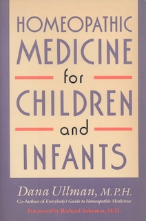 Front cover_Homeopathic Medicine For Children And Infants