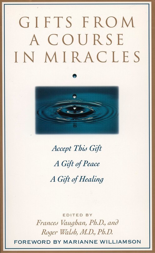 Front cover_Gifts From A Course In Miracles