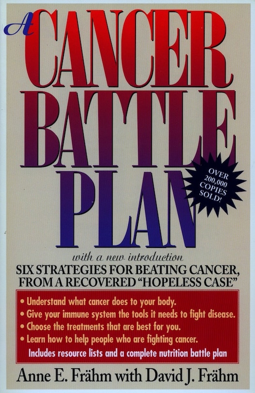 Front cover_A Cancer Battle Plan