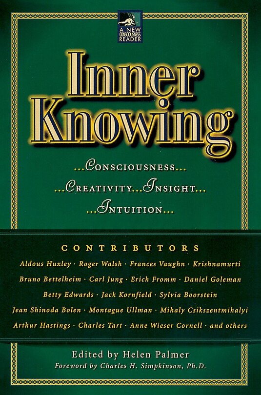 Front cover_Inner Knowing