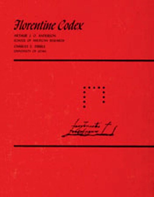 Front cover_Florentine Codex: Book 12