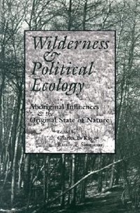 Front cover_Wilderness And Political Ecology