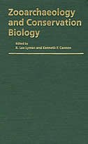 Couverture_Zooarchaeology And Conservation Biology