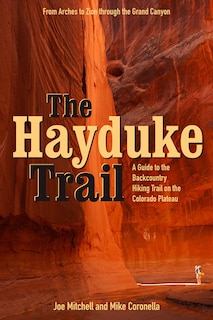 Front cover_The Hayduke Trail