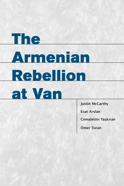 Couverture_The Armenian Rebellion at Van
