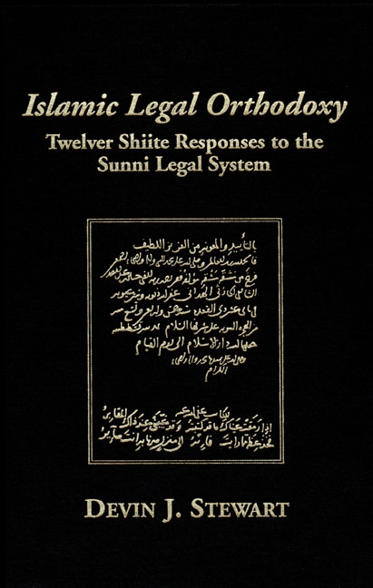 Couverture_Islamic Legal Orthodoxy