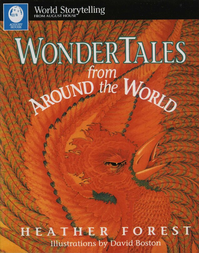 Front cover_Wonder Tales From Around The World