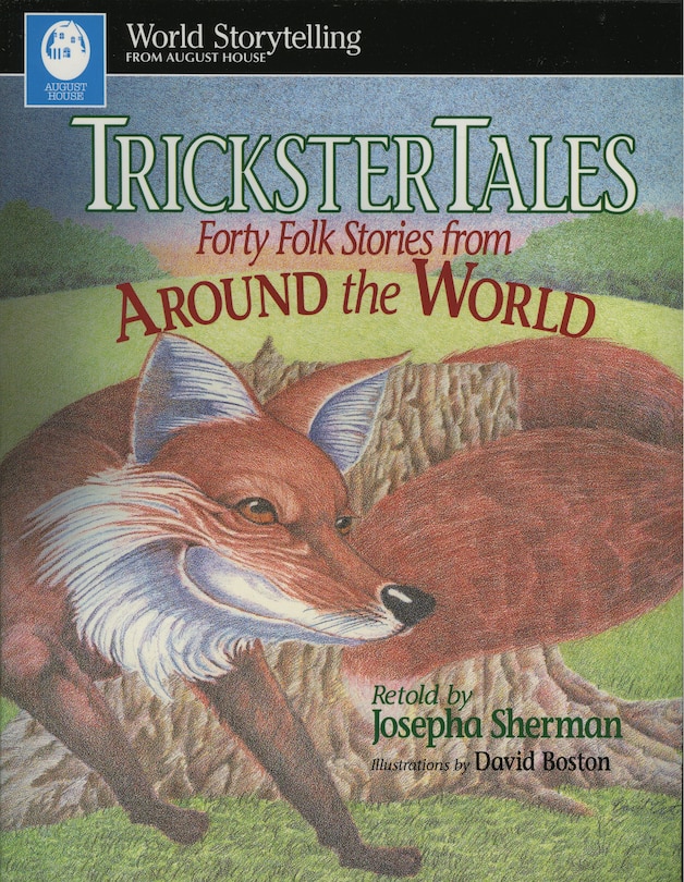 Front cover_Trickster Tales