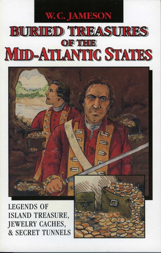 Front cover_Buried Treasures of the Mid-Atlantic States