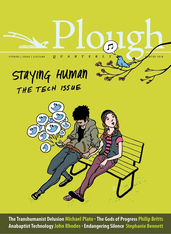 Couverture_Plough Quarterly No. 15 - Staying Human