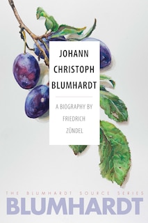 Front cover_Johann Christoph Blumhardt
