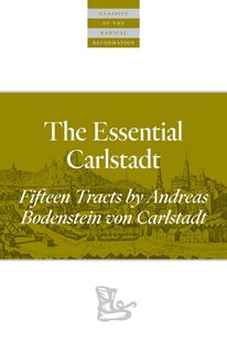Front cover_The Essential Carlstadt