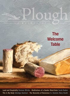 Front cover_Plough Quarterly No. 20 - The Welcome Table