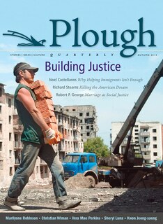 Front cover_Plough Quarterly No. 2