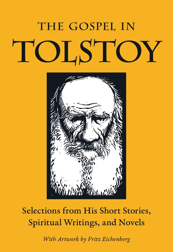 Front cover_The Gospel In Tolstoy