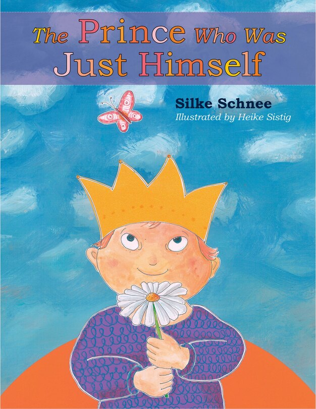 Front cover_The Prince Who Was Just Himself