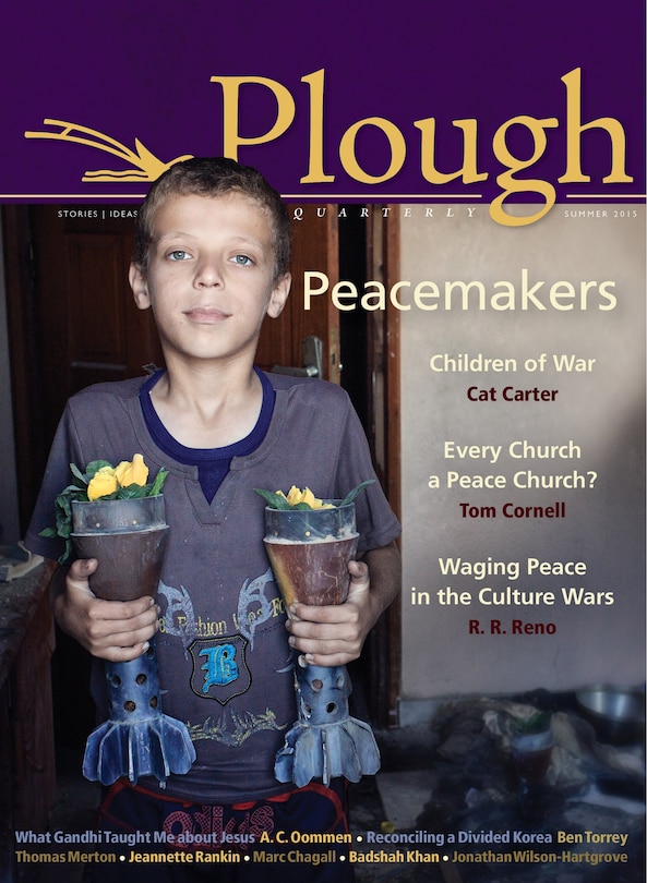 Front cover_Plough Quarterly No. 5