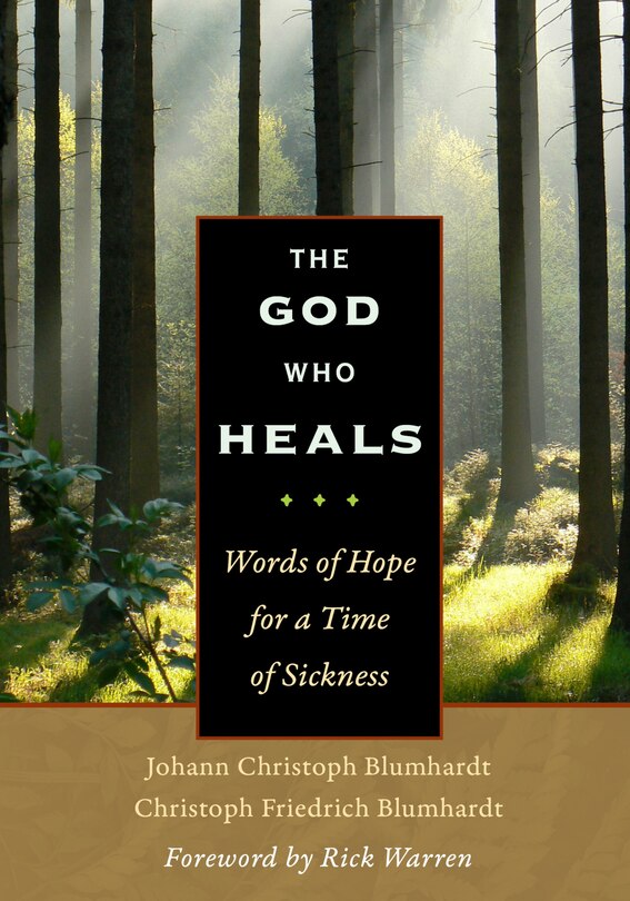 Front cover_The God Who Heals