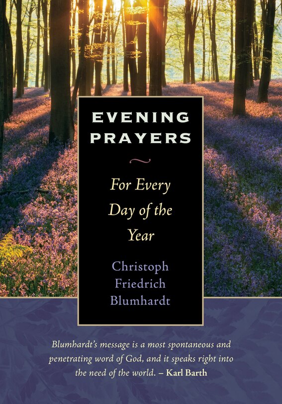 Front cover_Evening Prayers