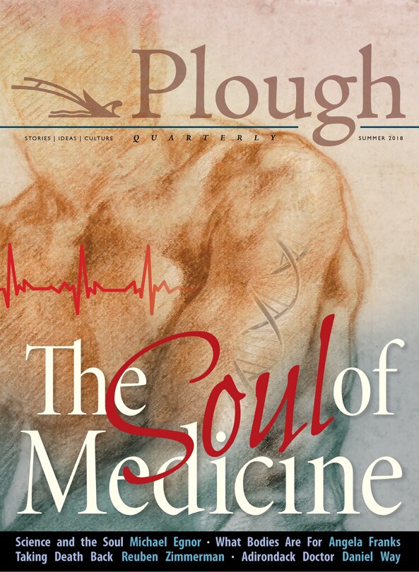 Front cover_Plough Quarterly No. 17- The Soul Of Medicine