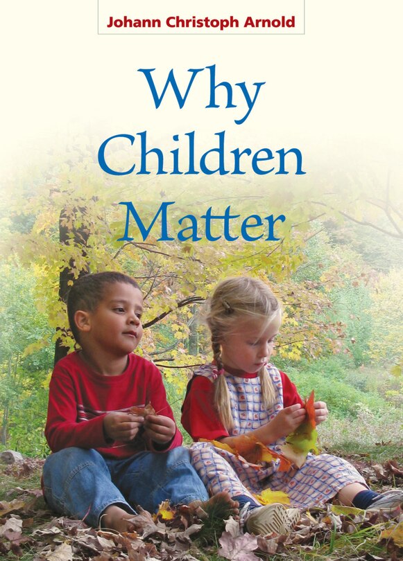 Couverture_Why Children Matter