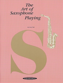 Front cover_The Art Of Saxophone Playing