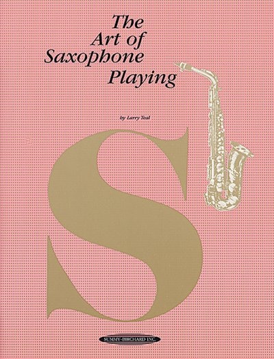 Front cover_The Art Of Saxophone Playing