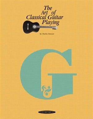 Front cover_The Art Of Classical Guitar Playing