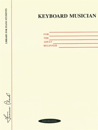 Couverture_Keyboard Musician for the Adult Beginner