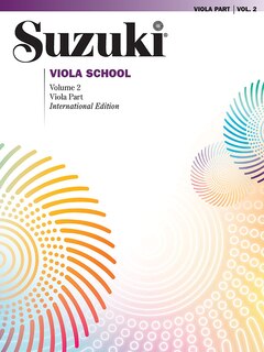 Couverture_Suzuki Viola School, Vol 2