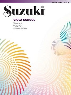 Front cover_Suzuki Viola School, Vol 4