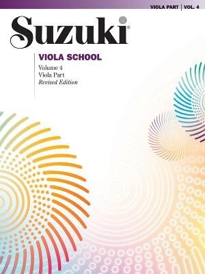 Front cover_Suzuki Viola School, Vol 4