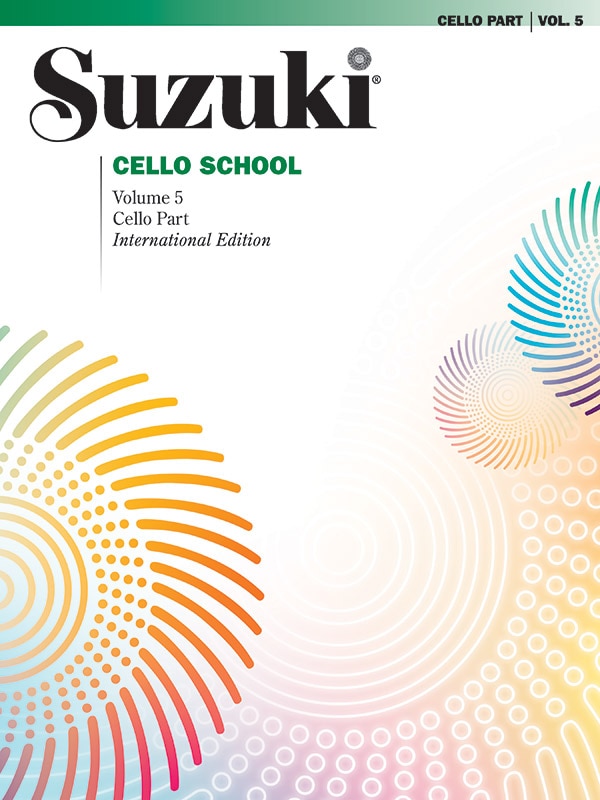 Couverture_Suzuki Cello School, Vol 5