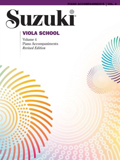 Couverture_Suzuki Viola School, Volume 4 (International), Vol 4