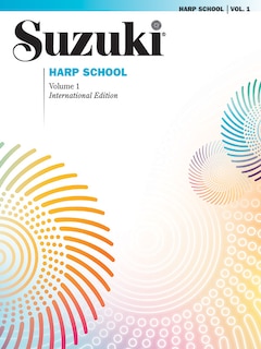 Front cover_Suzuki Harp School, Vol 1