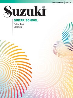 Front cover_Suzuki Guitar School, Vol 2