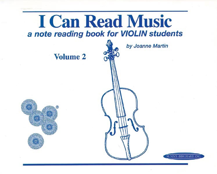 Front cover_I Can Read Music, Vol 2
