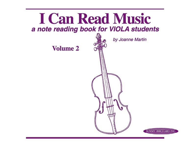 Front cover_I Can Read Music, Vol 2