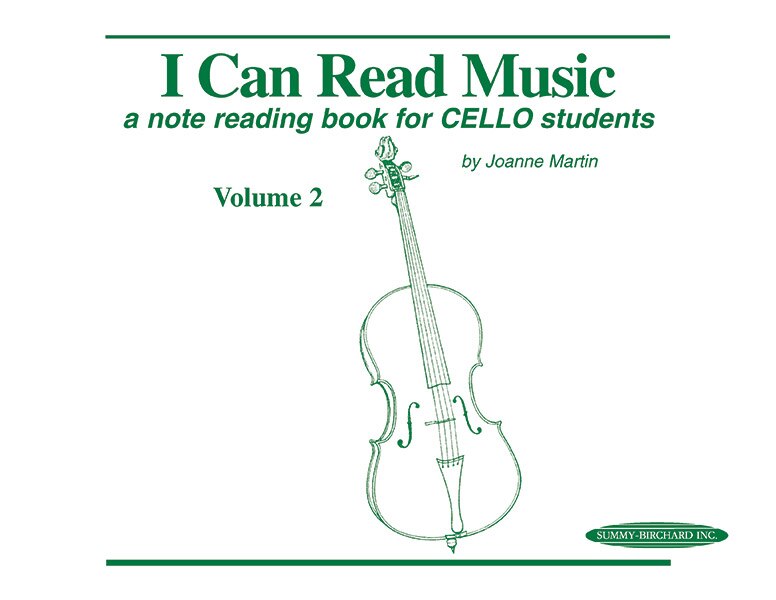 Couverture_I Can Read Music, Vol 2