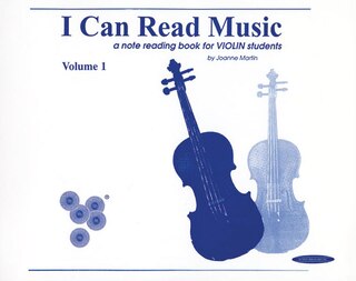 Front cover_I Can Read Music, Vol 1
