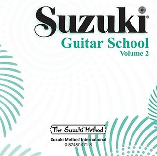 Couverture_Suzuki Guitar School, Vol 2