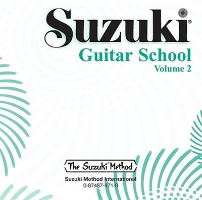 Couverture_Suzuki Guitar School, Vol 2