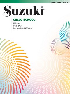 Couverture_Suzuki Cello School, Vol 1