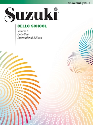 Suzuki Cello School, Vol 1: Cello Part