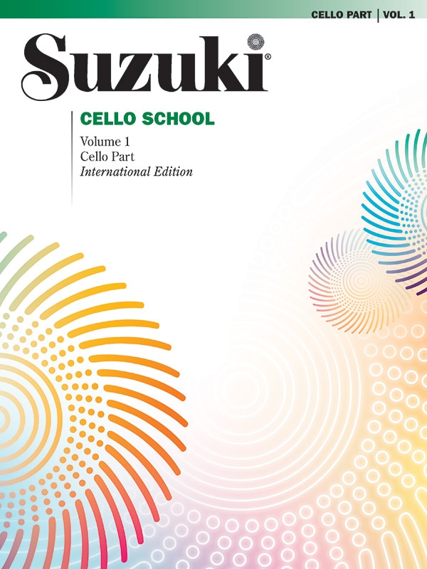 Couverture_Suzuki Cello School, Vol 1