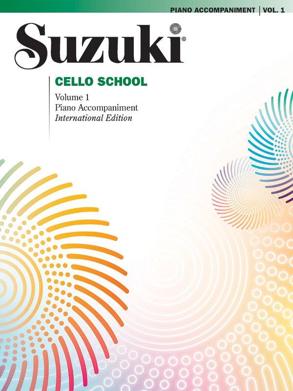 Front cover_Suzuki Cello School, Vol 1