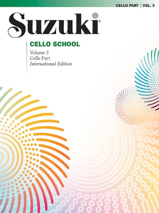 Suzuki Cello School, Vol 3: Cello Part