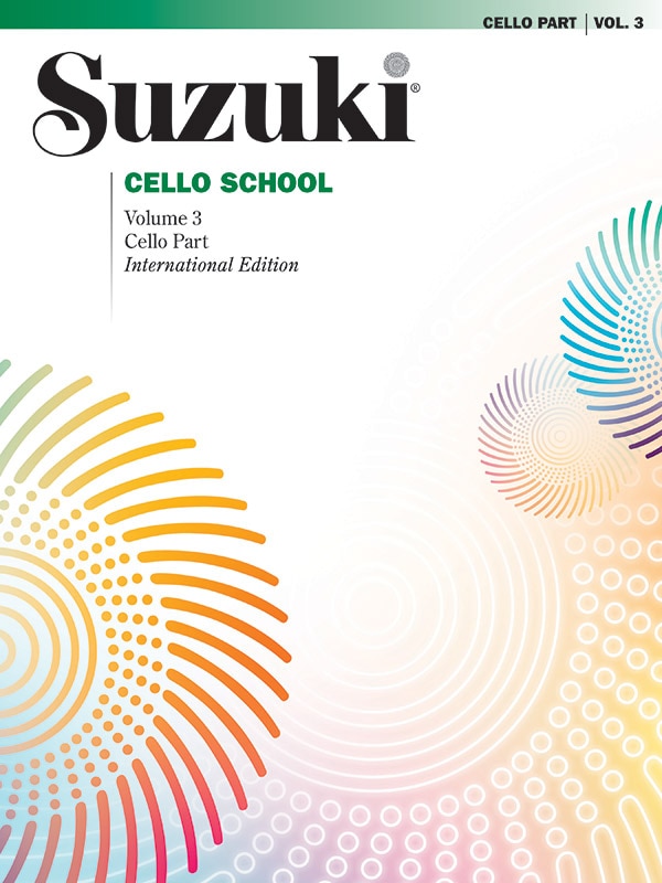 Couverture_Suzuki Cello School, Vol 3